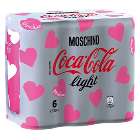 coca cola rosa moschino donde comprar